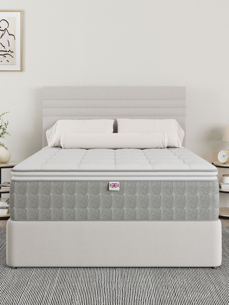 Millbrook Beds Exquisite Pillow Top 5000 Pocket Natural Firm Mattress - Image 1 of 6