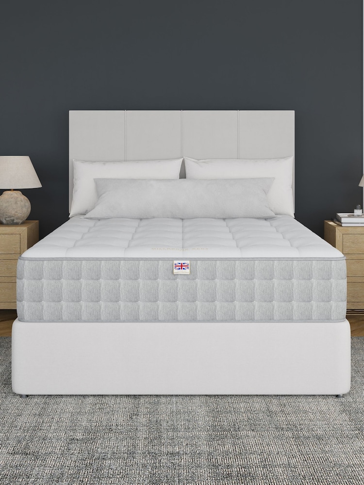 Millbrook Beds Exquisite 3000 Pocket Sprung Natural Medium Mattress - Image 1 of 6