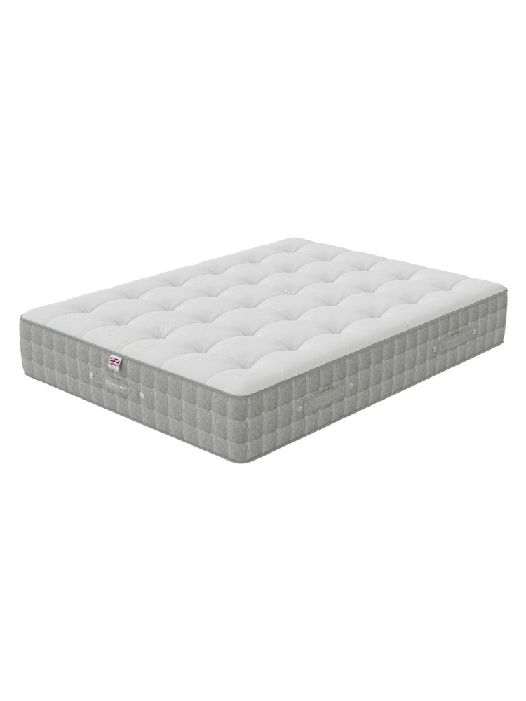 Millbrook Beds Exquisite 3000 Pocket Sprung Natural Medium Mattress - Image 2 of 6
