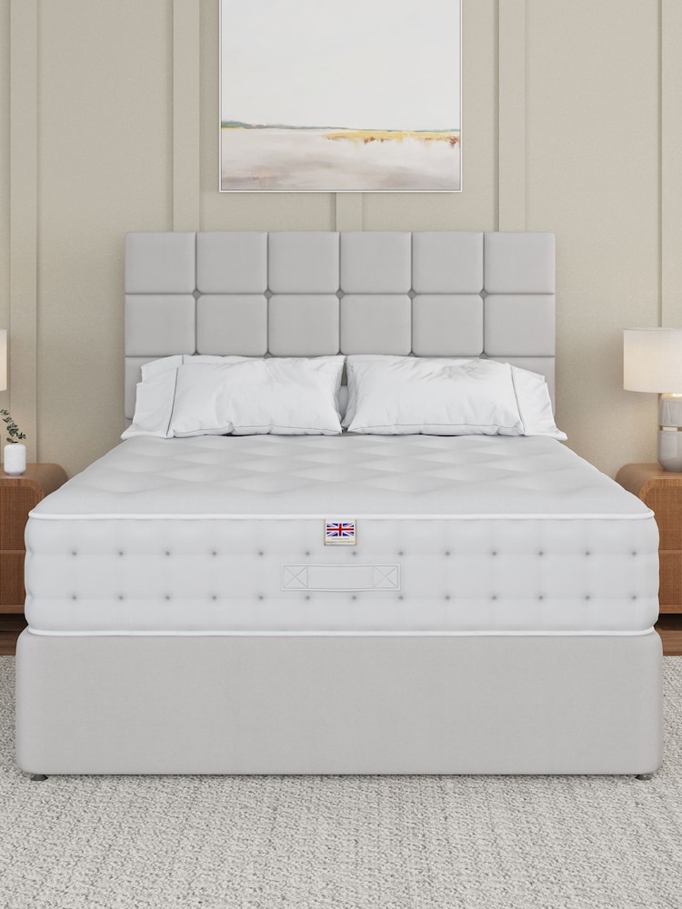 Millbrook Beds Lazy 2000 Pocket Sprung Mattress - Image 1 of 5