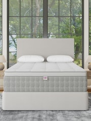 Millbrook Beds Exquisite Pillow Top 7000 Pocket Natural Medium Mattress - Image 1 of 6