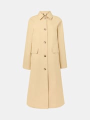 Whistles Nude Car Coat With Pocket Detail - Image 5 of 5