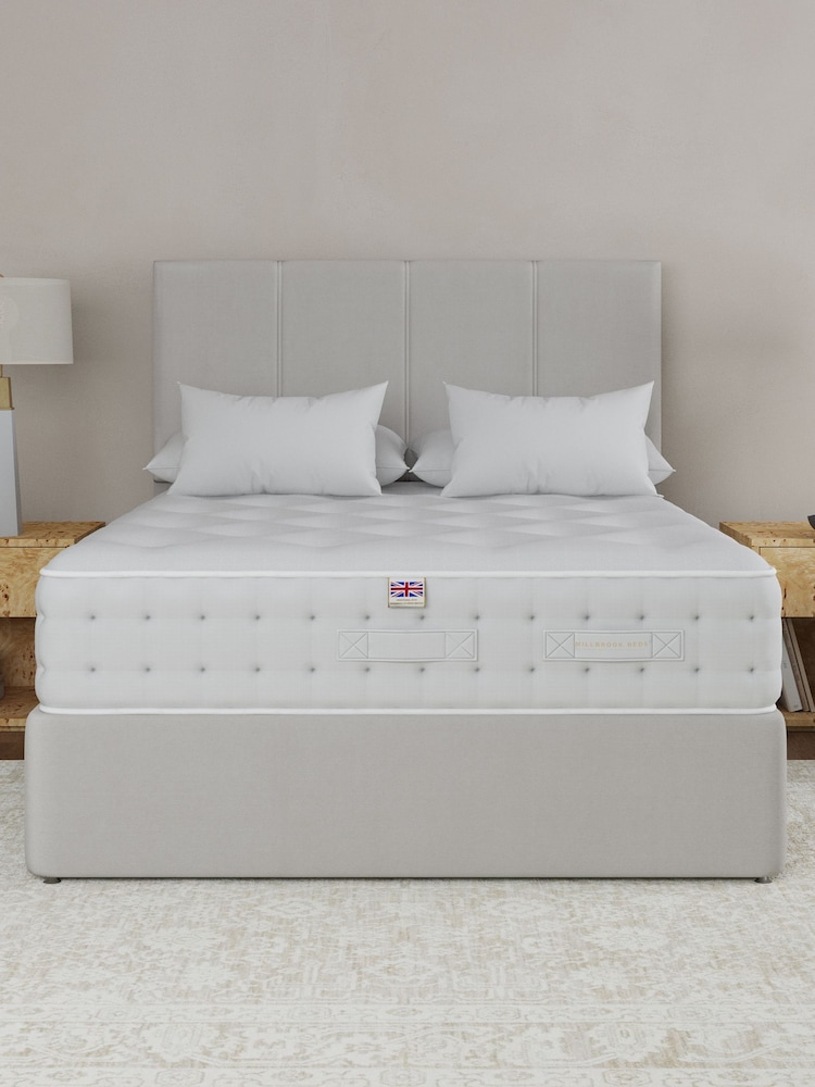 Millbrook Beds Lazy 4000 Pocket Sprung Medium Mattress - Image 1 of 5