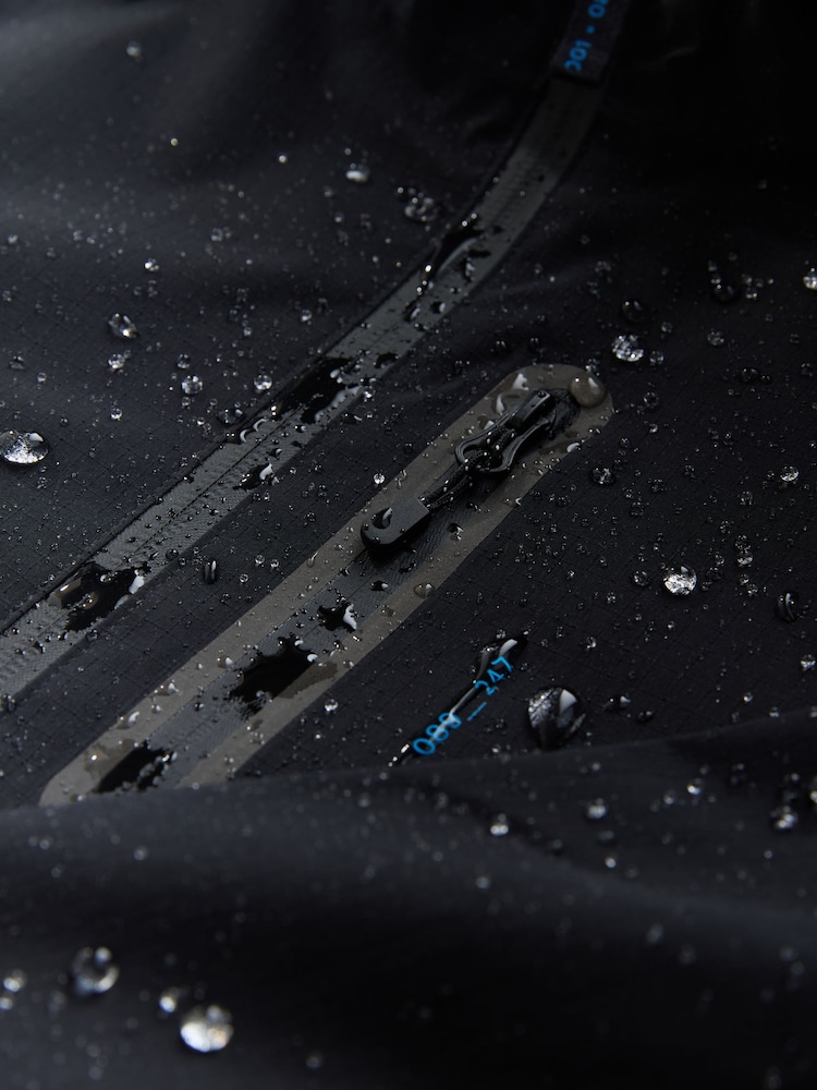 Black Waterproof Anorak Jacket (3-16yrs) - Image 10 of 10