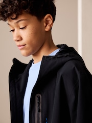 Black Waterproof Anorak Jacket (3-16yrs) - Image 5 of 10