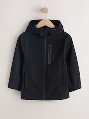 Black Waterproof Anorak Jacket (3-16yrs) - Image 6 of 10