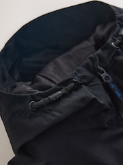 Black Waterproof Anorak Jacket (3-16yrs) - Image 9 of 10