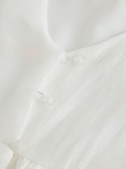 Laura Ashley Ivory Petal Flower Dress - Image 11 of 11