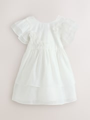 Laura Ashley Ivory Petal Flower Dress - Image 7 of 11