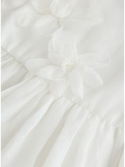 Laura Ashley Ivory Petal Flower Dress - Image 9 of 11