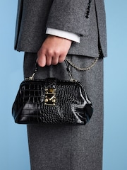 Black Tabitha Simmons X Next Come As You Are Mini Bag - Image 1 of 11