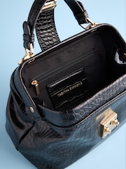 Black Tabitha Simmons X Next Come As You Are Mini Bag - Image 10 of 11