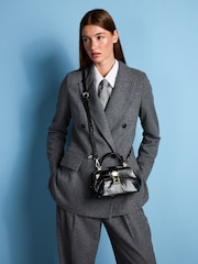 Black Tabitha Simmons X Next Come As You Are Mini Bag - Image 2 of 11