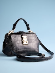 Black Tabitha Simmons X Next Come As You Are Mini Bag - Image 6 of 11