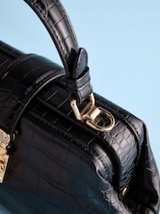 Black Tabitha Simmons X Next Come As You Are Mini Bag - Image 8 of 11