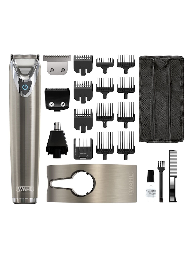 Wahl Stainless Steel Beard Multigroomer - Image 1 of 5