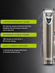 Wahl Stainless Steel Beard Multigroomer - Image 2 of 5