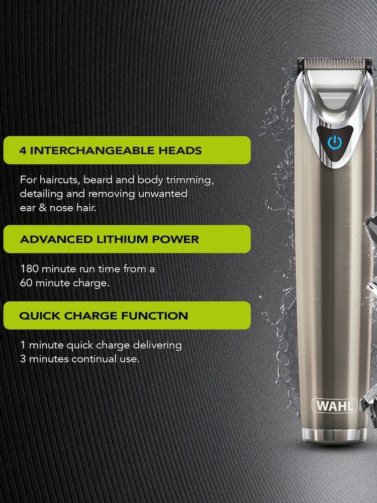 Wahl Stainless Steel Beard Multigroomer - Image 2 of 5