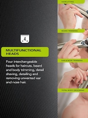 Wahl Stainless Steel Beard Multigroomer - Image 4 of 5