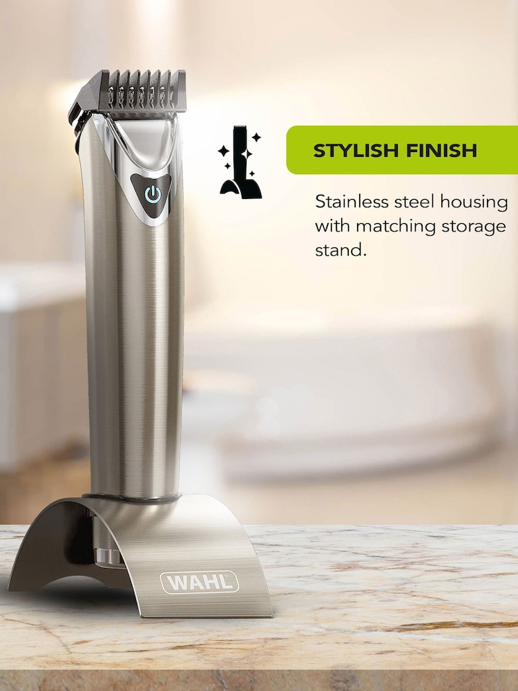 Wahl Stainless Steel Beard Multigroomer - Image 5 of 5