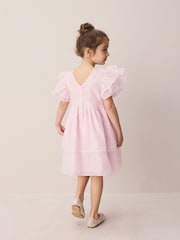 Laura Ashley Pink Petal Flower Dress - Image 5 of 5
