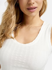 Smith & Soul Pointelle Jersey Tank Top - Imagen 5 de 5