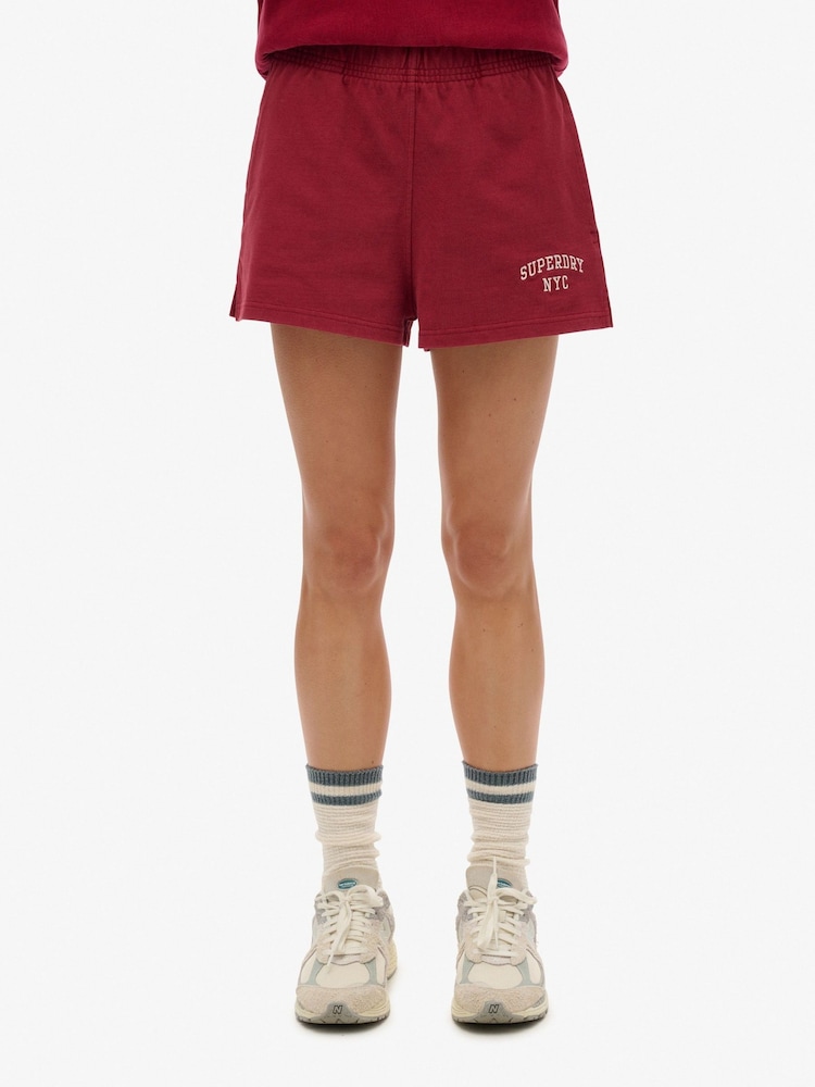 Superdry Graphic Print Athletic Essentials Shorts - Bild 1 von 7