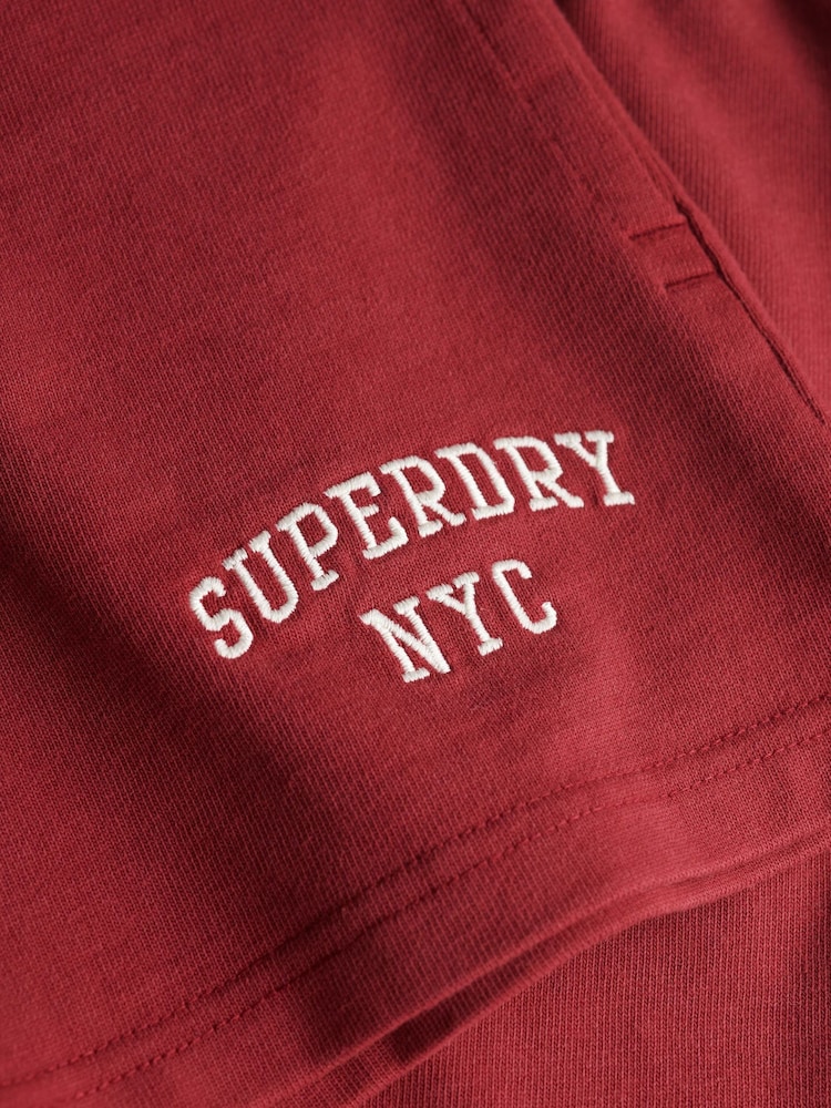 Superdry Graphic Print Athletic Essentials Shorts - Bild 7 von 7