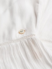 Superdry White Ibiza Cami Maxi Dress - Image 7 of 7