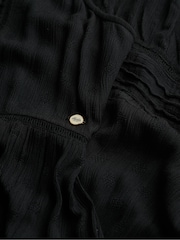 Superdry Black Ibiza Cami Maxi Dress - Image 6 of 6
