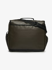 Superdry Green Tarp Record Bag - Image 3 of 6
