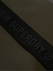 Superdry Green Tarp Record Bag - Image 5 of 6