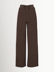 Rotate Brown Corset Suiting Trousers - Image 2 of 3