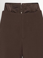 Rotate Brown Corset Suiting Trousers - Image 3 of 3
