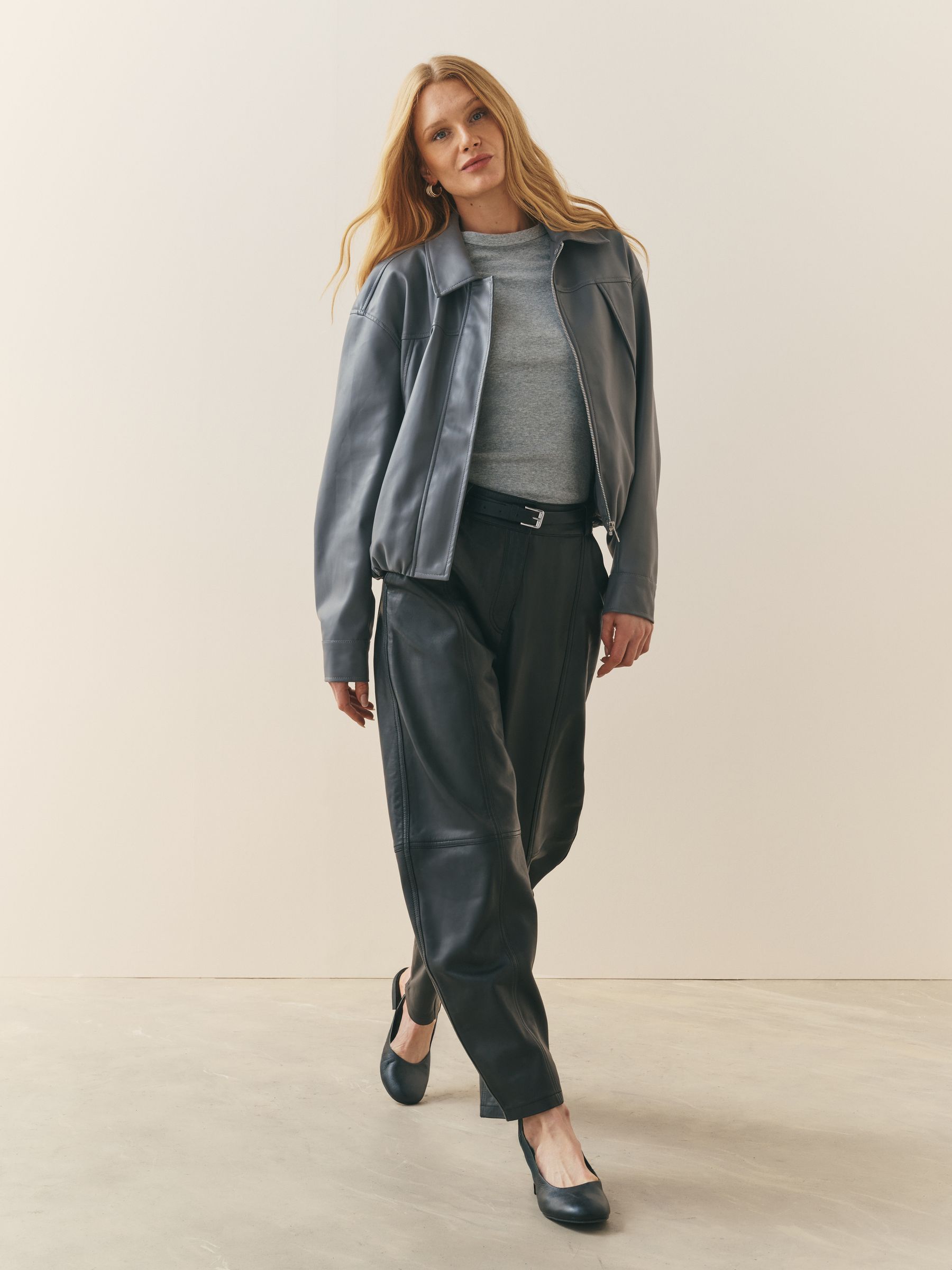 ジャケット・アウター issue things No Collar Coat grey issue things