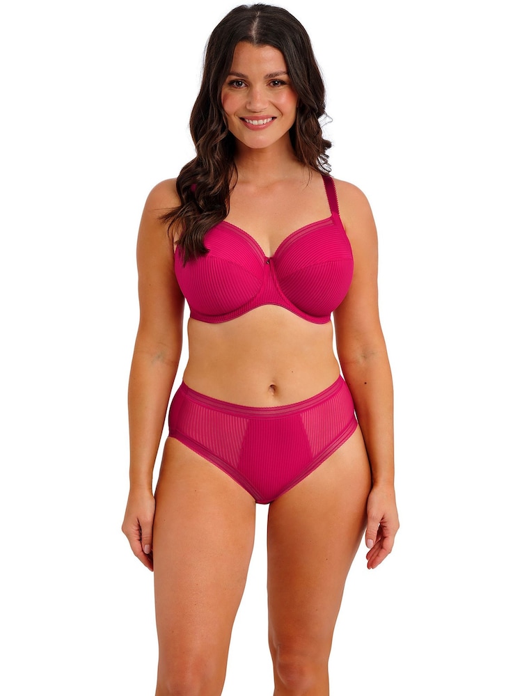 Fantasie Pink Full Cup Fusion Underwire Side Support Bra - Image 2 of 5 Fantasie Pink Full Cup Fusion Underwire Side Support Bra - Image 2 of 5
