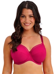 Fantasie Pink Full Cup Fusion Underwire Side Support Bra - Image 3 of 5