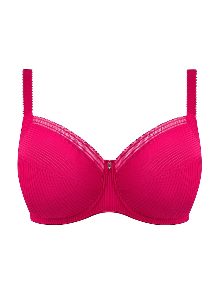 Fantasie Pink Full Cup Fusion Underwire Side Support Bra - Image 5 of 5 Fantasie Pink Full Cup Fusion Underwire Side Support Bra - Image 5 of 5