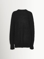 Rotate Black Knitted Logo Sweater - Image 5 of 6