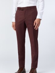 Antique Rogue Red Harley Flannel Trousers - Image 1 of 2