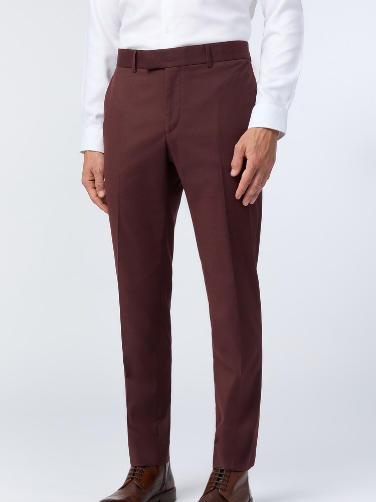 Antique Rogue Red Harley Flannel Trousers - Image 1 of 2