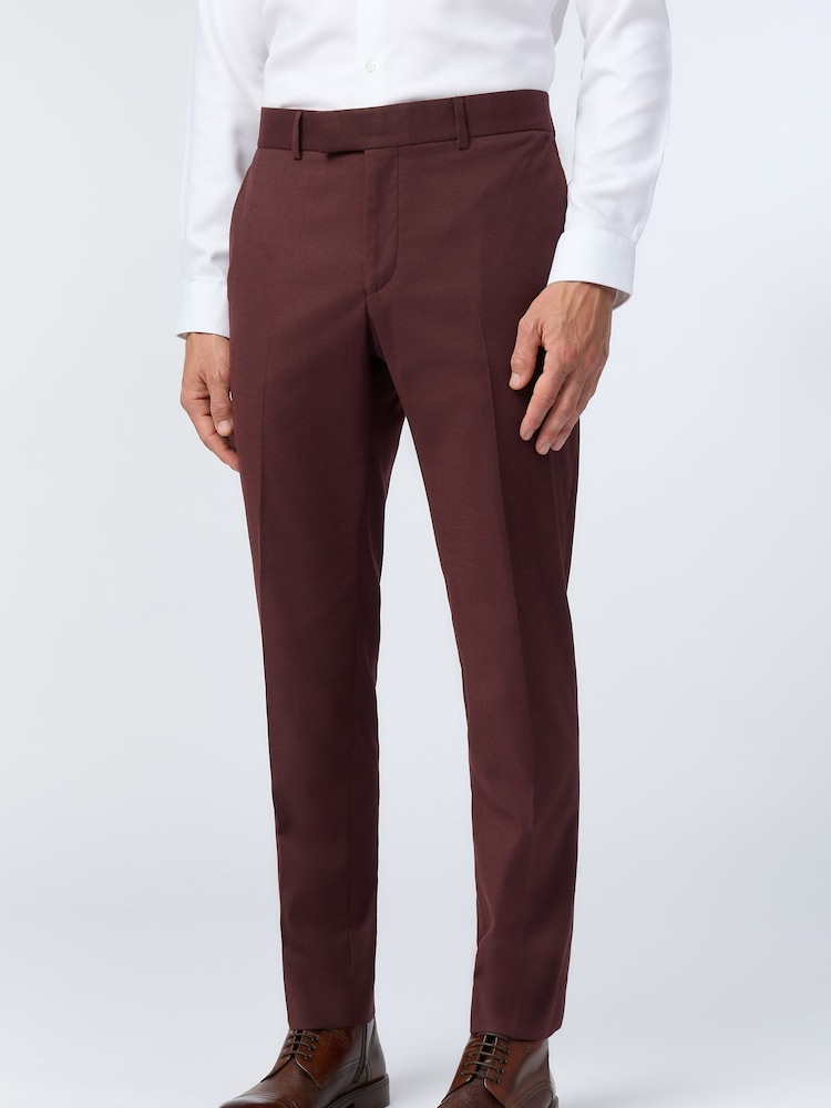 Antique Rogue Red Harley Flannel Trousers - Image 1 of 2 Antique Rogue Red Harley Flannel Trousers - Image 1 of 2