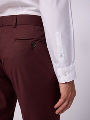 Antique Rogue Red Harley Flannel Trousers - Image 2 of 2