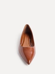 Linzi Brown Orian Pointed Toe Ballet Flats - Image 5 of 5