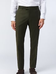 Antique Rogue Green Harley Flannel Trousers - Image 1 of 1