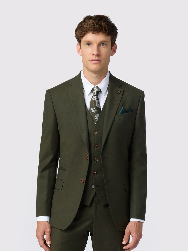 Antique Rogue Green Harley Flannel Jacket - Image 1 of 4