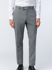 Antique Rogue Grey Herringbone Tweed Trousers - Image 1 of 1