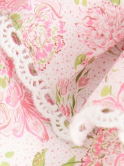 Laura Ashley Pink Lillith Blouson Top and Skirt Set - Image 3 of 4