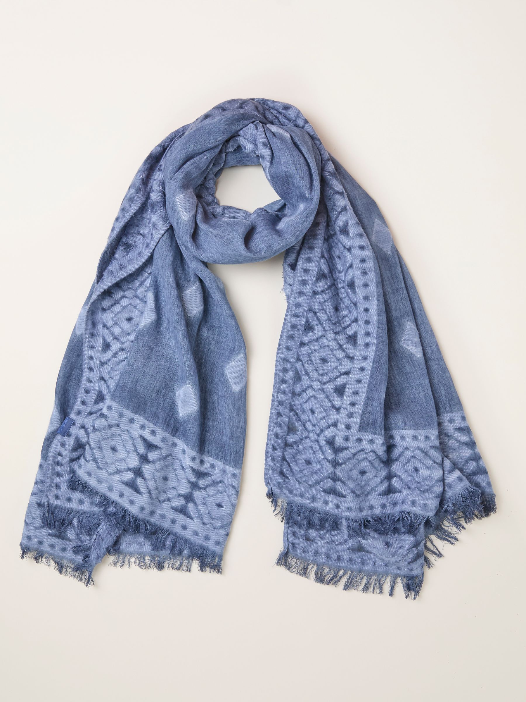 Fat Face - Scarf - Blue