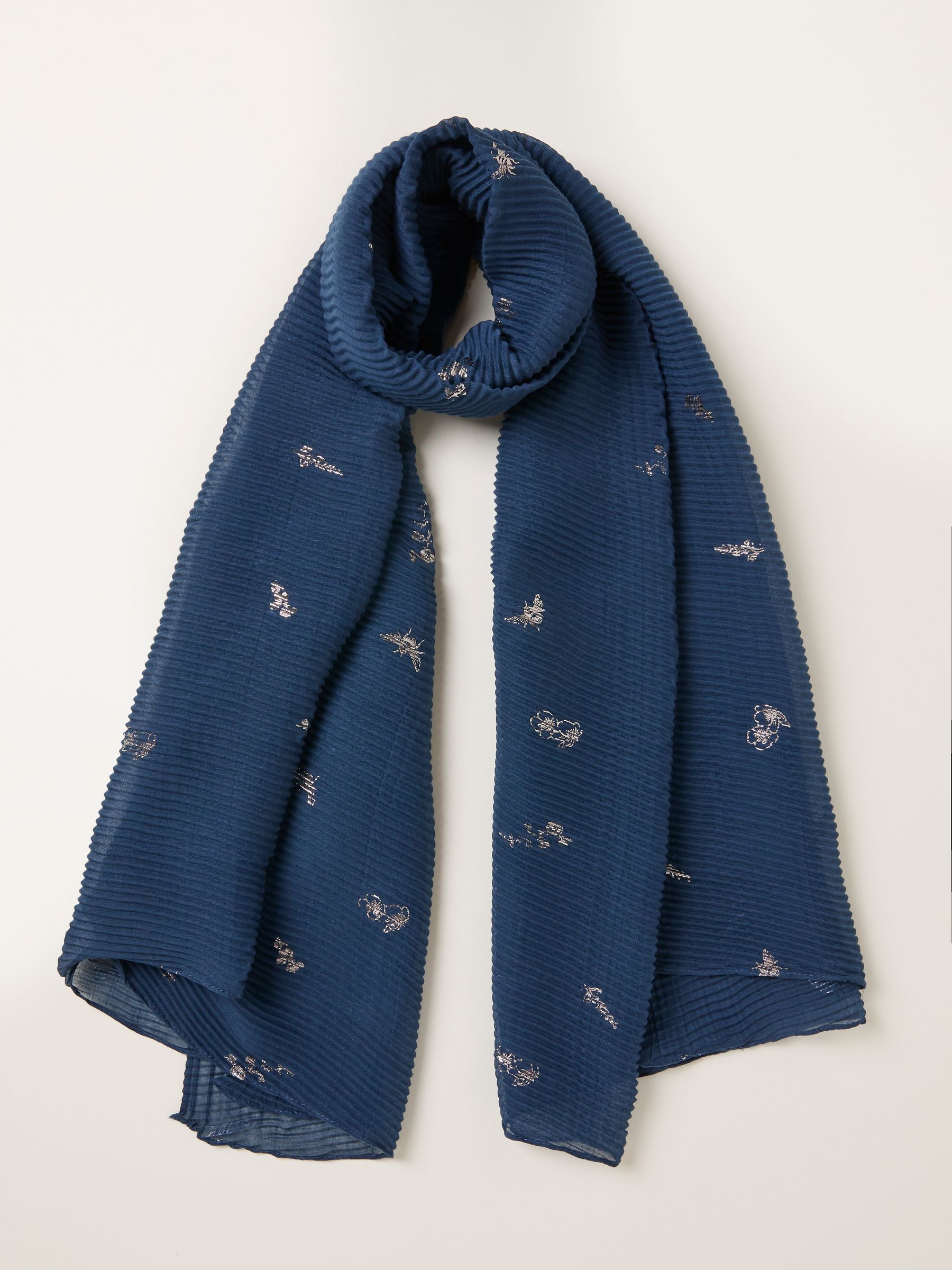 Fat Face - Scarf - Blue